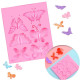 Butterflies Fondant Mould