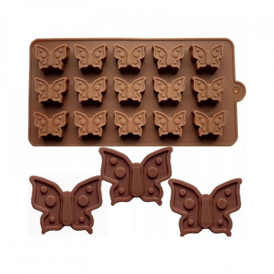 Butterfly Shape Silicone Chocolate Mould
