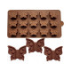 Butterfly Shape Silicone Chocolate Mould