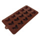 Butterfly Shape Silicone Chocolate Mould