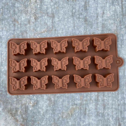 Butterfly Shape Silicone Chocolate Mould