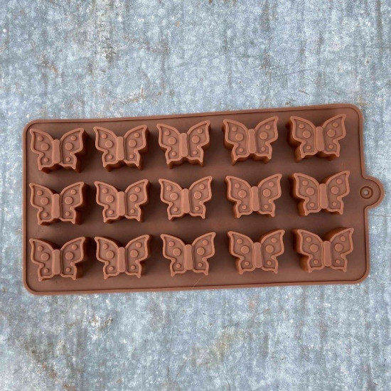 Butterfly Shape Silicone Chocolate Mould