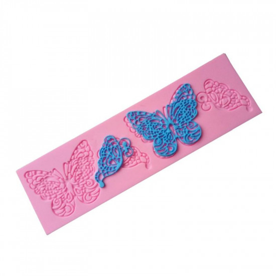 Butterfly Silicone Lace Mat