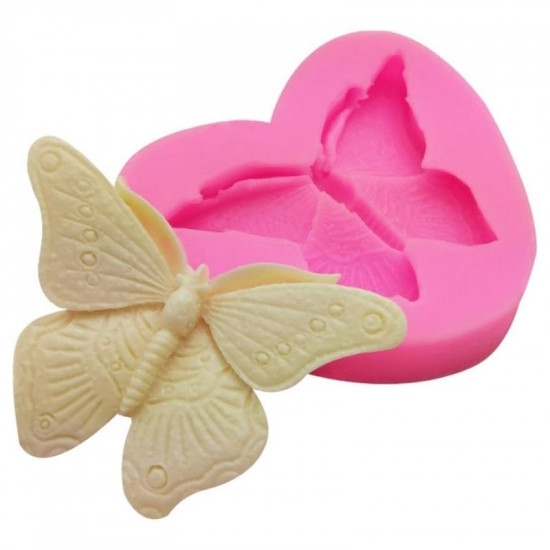 Butterfly Fondant Mould