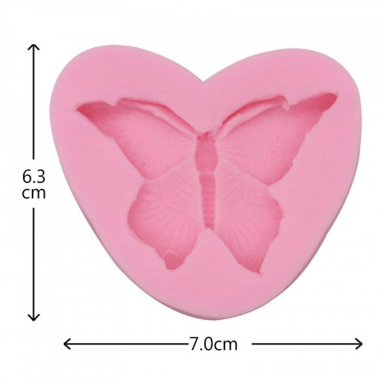 Butterfly Fondant Mould