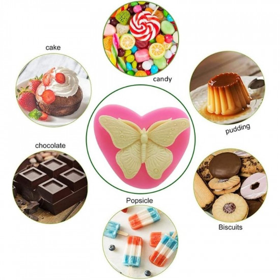 Butterfly Fondant Mould