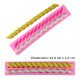 Cake Border Twist Rope Chain Fondant Mould