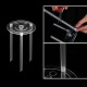 Plastic Cake Dowels (Pack of 10) Plastic Cake Dowels (Pack of 10)