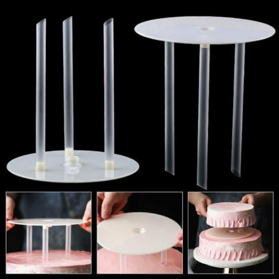 Plastic Cake Dowels (Pack of 10) Plastic Cake Dowels (Pack of 10)