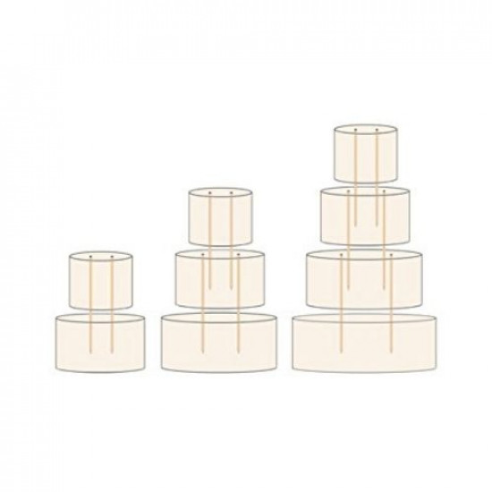 Cake Dowels - 6mm (Pack of 10 Pieces)