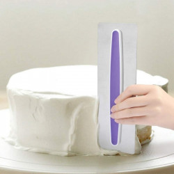 Cake Scraper Icing / Fondant Smoother