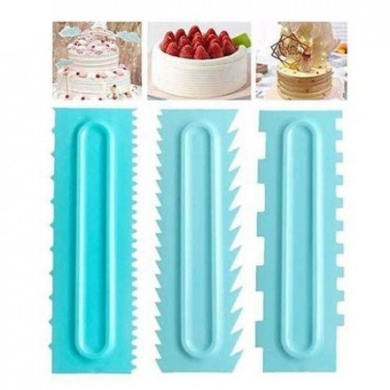 Plastic Cake Scraper Set (C Style)