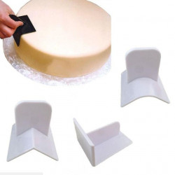 Cake Smoother Set of 3 Pieces