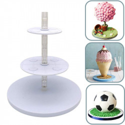 Tiers and Spheres Anti Gravity Cake Frame Kit