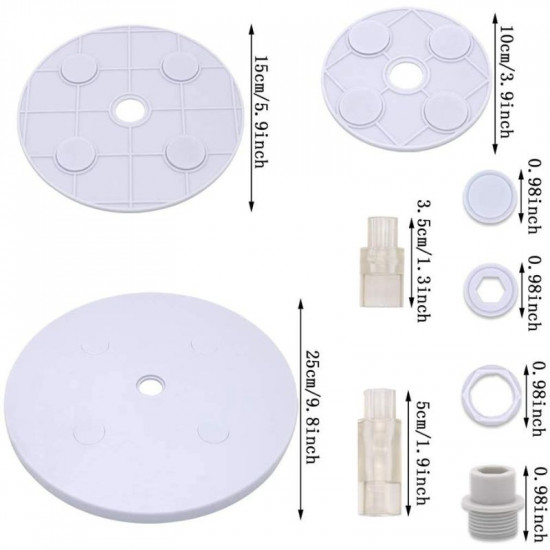 Tiers and Spheres Anti Gravity Cake Frame Kit