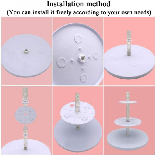 Tiers and Spheres Anti Gravity Cake Frame Kit