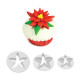 Calyx Flower Shape Fondant Cutters