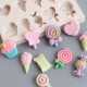 Candy, Ice Cream, Lollipop Shape Silicone Mould