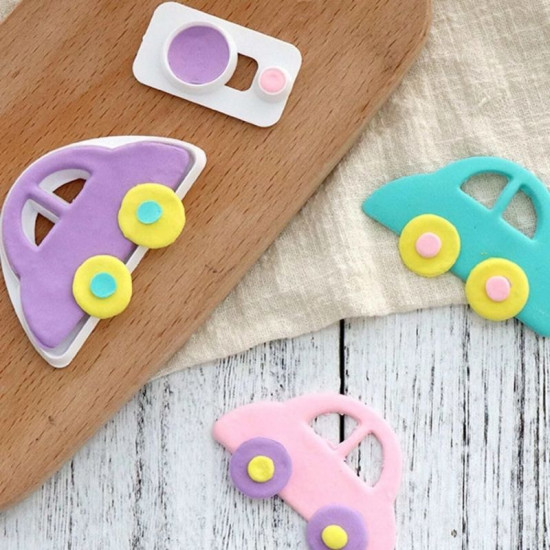 Car Fondant Cutter