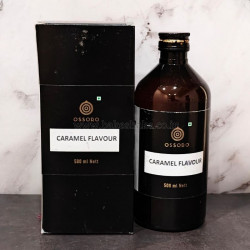 Caramel Food Flavour (500 ml) - Ossoro
