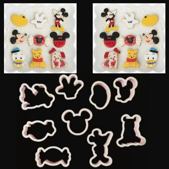 Cartoon Cookie Cutter Cartoon Cookie Cutter