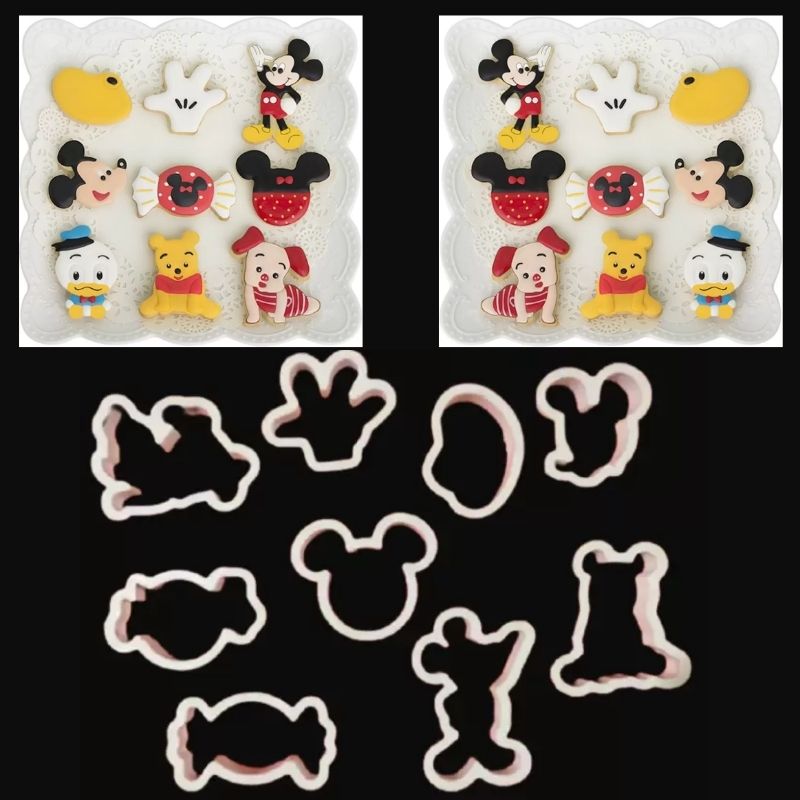 Cartoon Cookie Cutter Cartoon Cookie Cutter