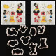 Cartoon Cookie Cutter Cartoon Cookie Cutter