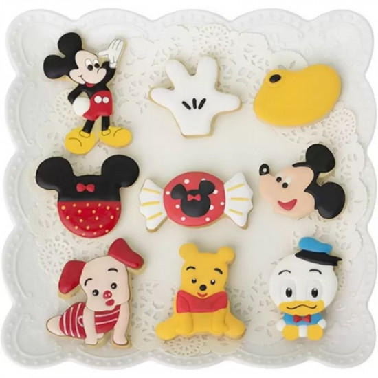 Cartoon Cookie Cutter Cartoon Cookie Cutter