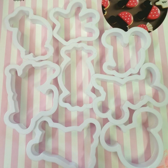 Cartoon Cookie Cutter Cartoon Cookie Cutter