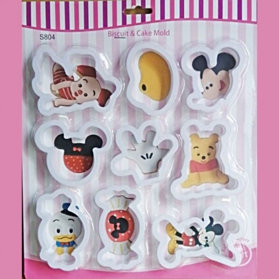 Cartoon Cookie Cutter Cartoon Cookie Cutter