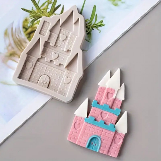 Castle Fondant Mould