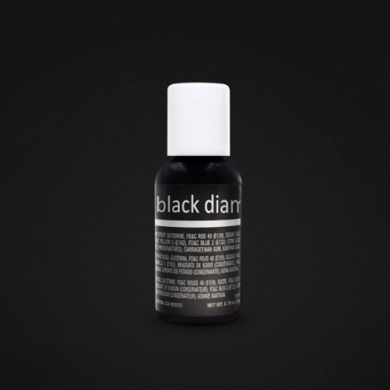 Black Diamond Gel Colour - Chefmaster