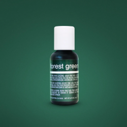 Forest Green Gel Colour - Chefmaster