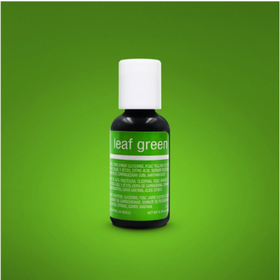 Leaf Green Gel Colour - Chefmaster