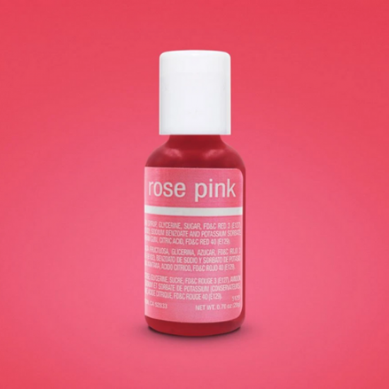 Rose Pink Gel Colour - Chefmaster