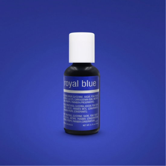 Royal Blue Gel Colour - Chefmaster