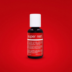 Super Red Gel Colour - Chefmaster