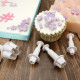 Cherry Blossom Flower Shape Plunger Cutter