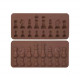 Chess Shape Silicone Chocolate Mould
