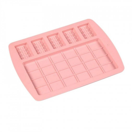 2 in 1 Mini Bar and Big Bar Silicone Chocolate Mould