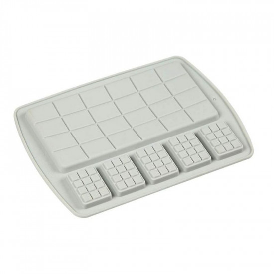 2 in 1 Mini Bar and Big Bar Silicone Chocolate Mould