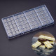 Chocolate Bar Shape Polycarbonate Chocolate Mould