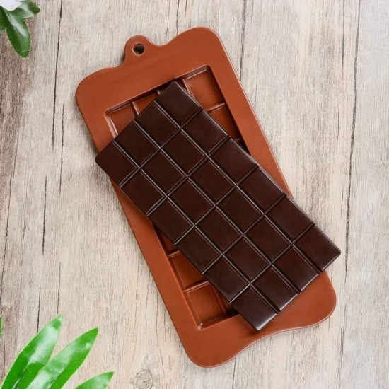 Chocolate Bar Moulds Food Grade Silicone Chocolate Molds 18