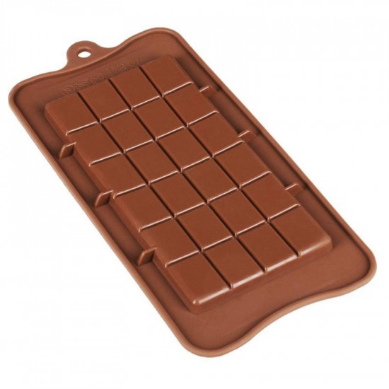 24 Cavity Chocolate Bar Silicone Chocolate Mould