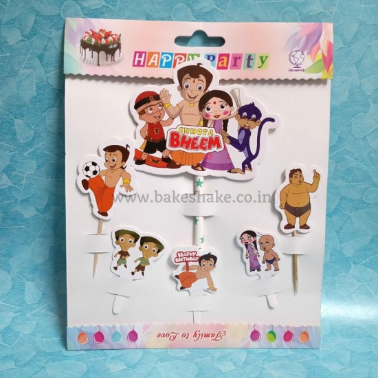 Chota Bheem Paper Toppers