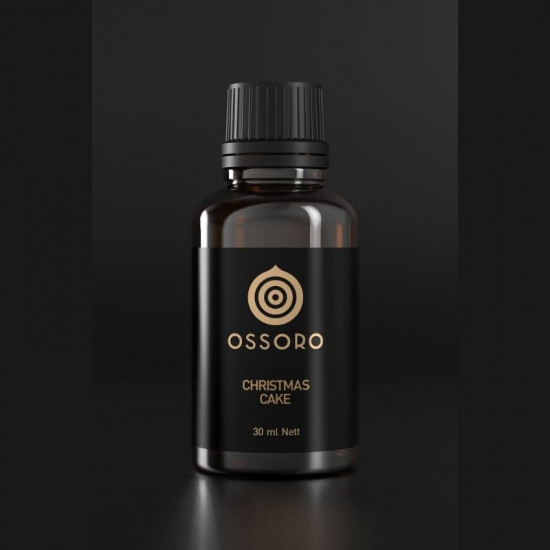 Christmas Cake Food Flavour (30 ml) - Ossoro