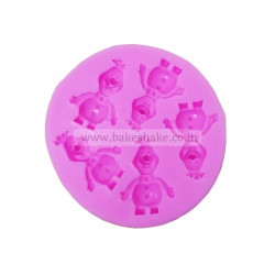 Frozen Olaf Snowman Silicone Mould