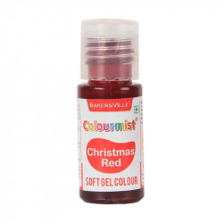 Christmas Red Soft Gel Colour - Colourmist (20 gm)