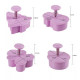 Christmas Theme Plunger Cutter Set