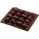 Christmas Theme Silicone Chocolate Mould (Style 10)